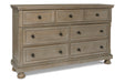 Allegra Dresser-Pewter