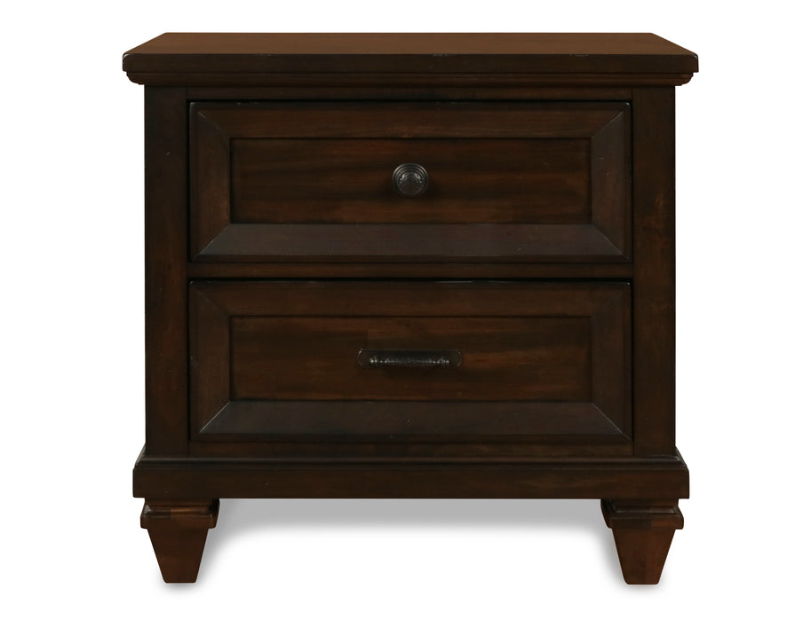 Sevilla Nightstand -Walnut