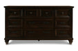 Sevilla Dresser -Walnut