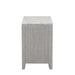 Fiona Nightstand-Mist Gray