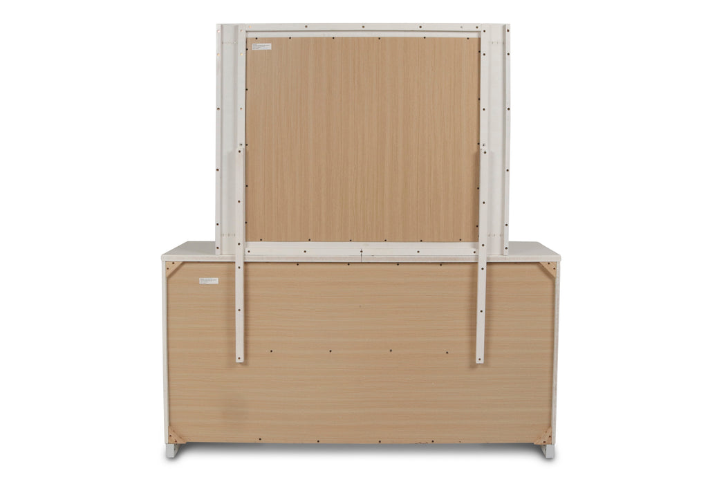 Sapphire Dresser-White