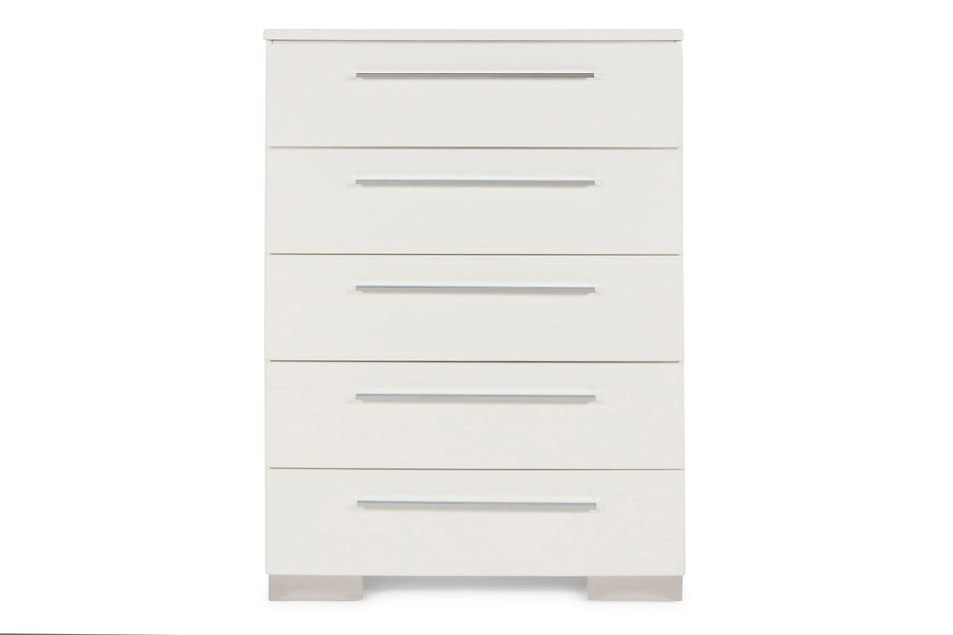 Sapphire Chest-White