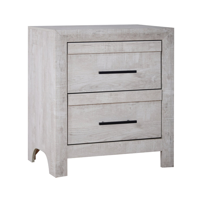 Biscayne Nightstand- Driftwood