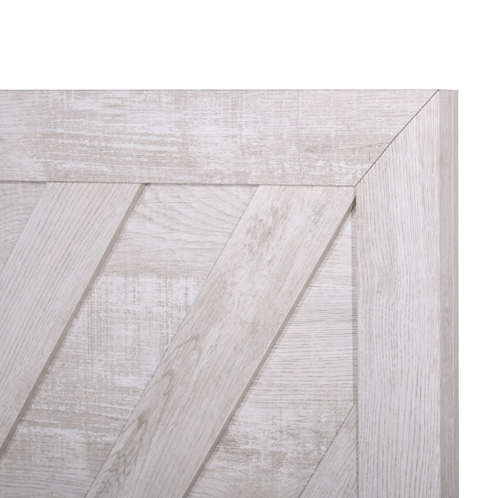 Biscayne 3/3 T Hb,Fb, & Slats-Driftwood