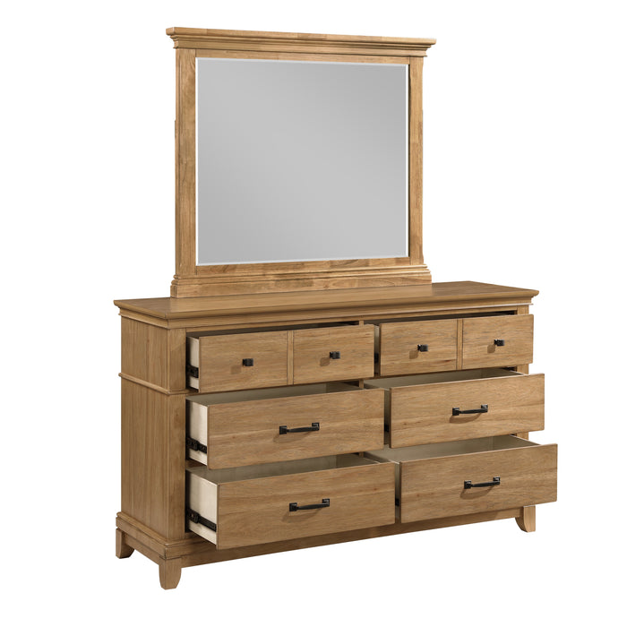 Sunstone Mirror-Honey