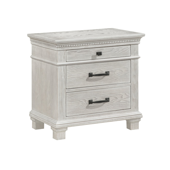 Silver Sands Nightstand-Gray