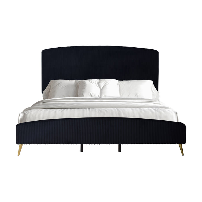 Kailani 6/6 Ek Hb,Fb, & Slats-Black