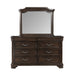 Lyndhurst Landscape Mirror- Walnut
