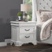 Lyndhurst Nightstand- Vintage White