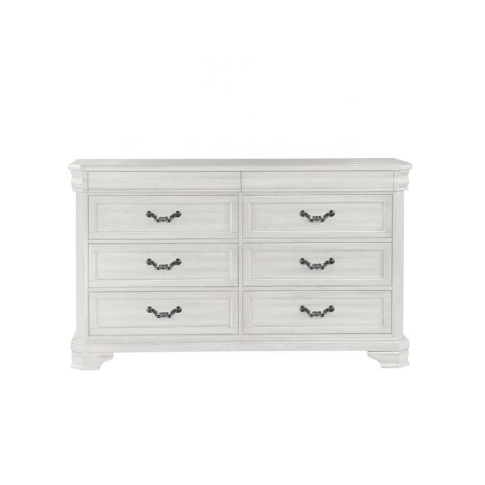 Lyndhurst Dresser- Vintage White