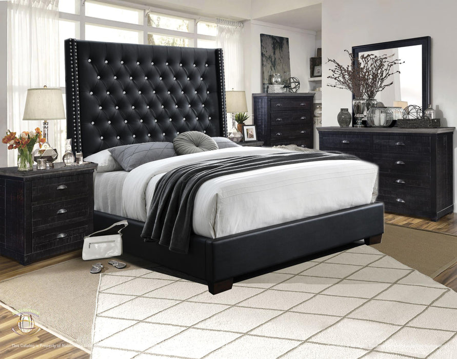 QUEEN BED - B525Q-BED