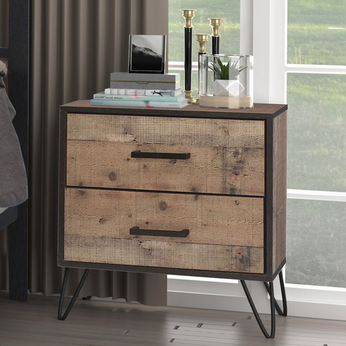 Elk River Nightstand- Rustic