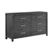 Odessa Dresser-Charcoal