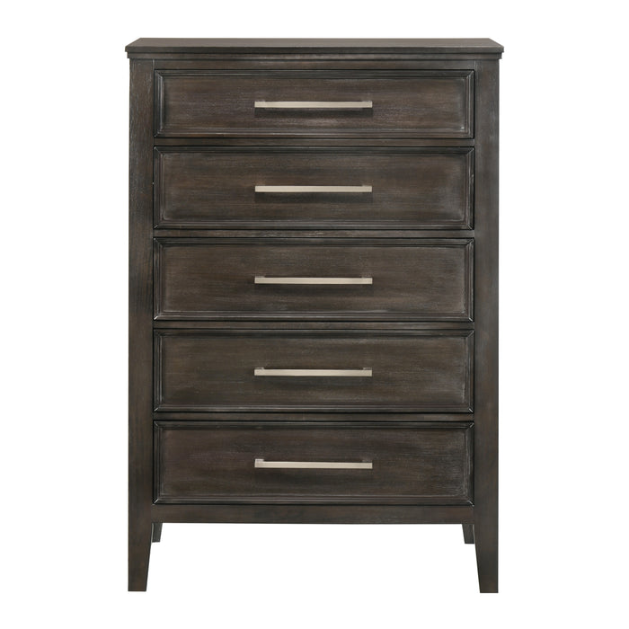 Andover Chest-Nutmeg