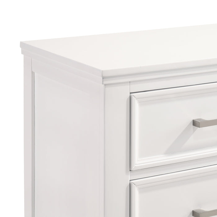 Andover Nightstand-White