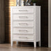 Andover Chest-White