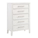 Andover Chest-White