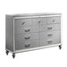 Valentino Dresser-Silver