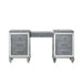 Valentino Dressing Table-Silver
