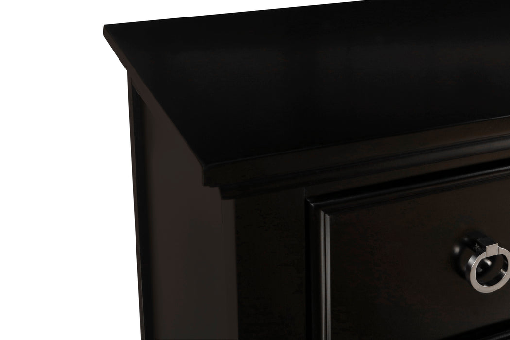 Tamarack Chest- Black