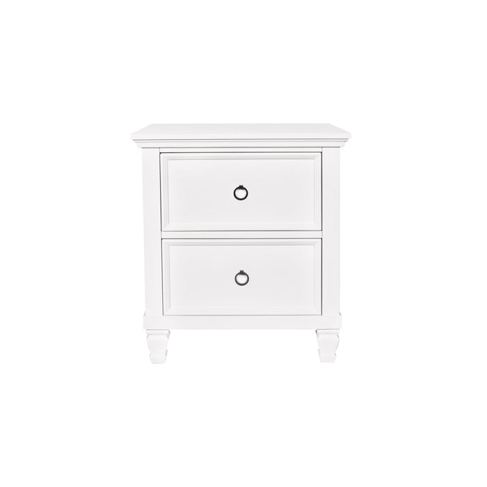 Tamarack Nightstand- White