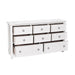 Tamarack Dresser- White