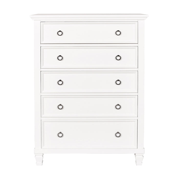 Tamarack Chest- White