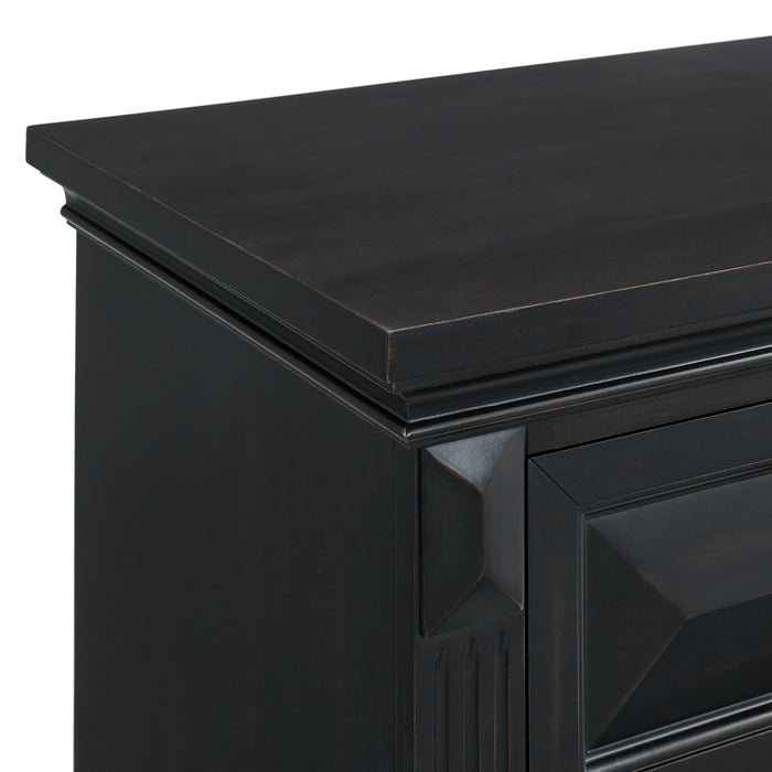 Bridgestone 2-Drawer Nightstand with USB