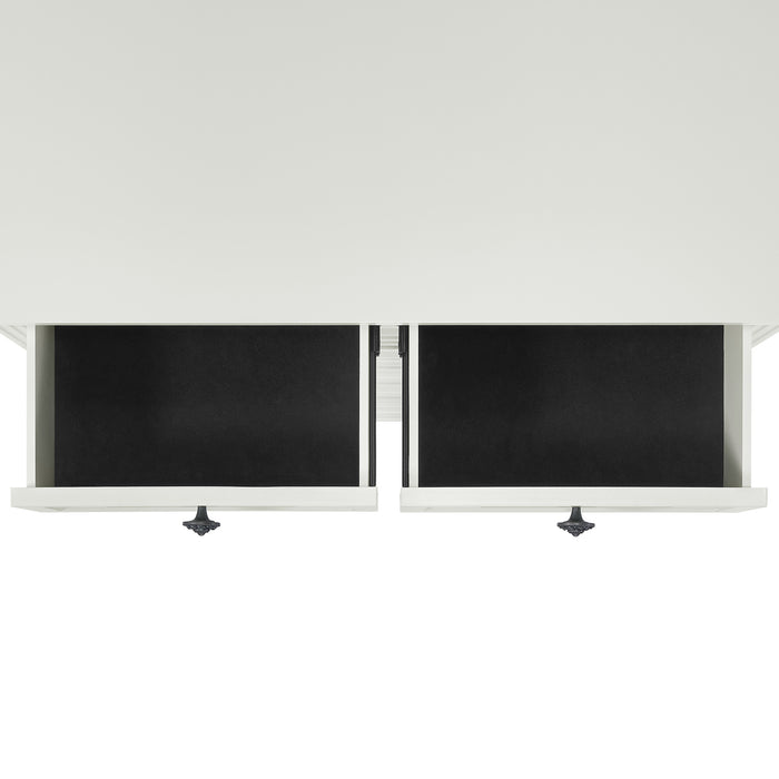 Bridgestone 2-Drawer Nightstand with USB