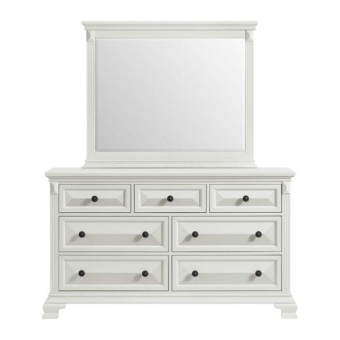 Bridgestone Dresser and Mirror Set