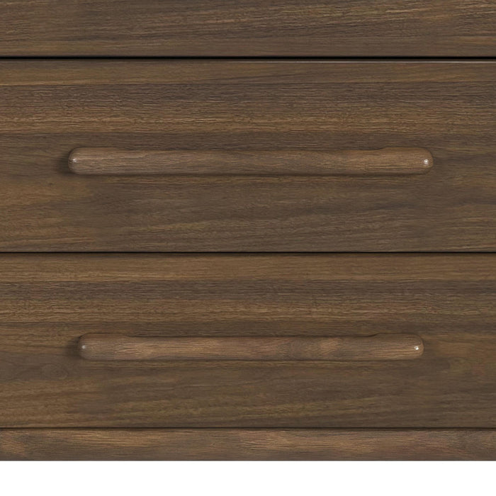 Brisbane UPH Bedroom Set with Boucle Beige and LED