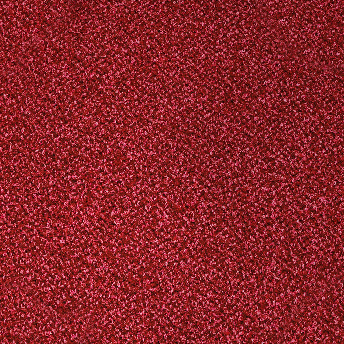 Bubble Swivel Chair and Ottoman in Red