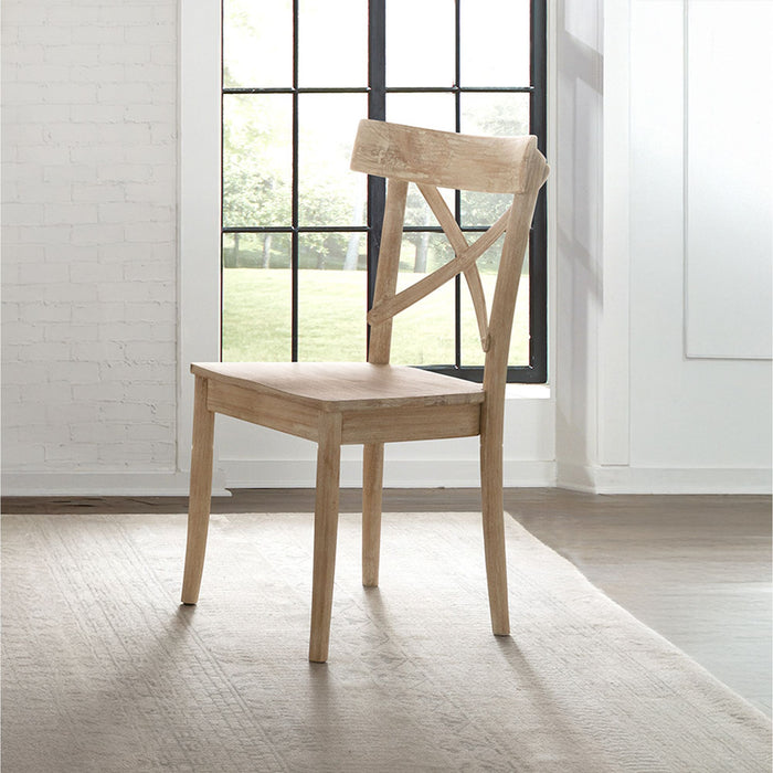 (D680-41) Callista- Side Chair (2/Ctn)- Beach