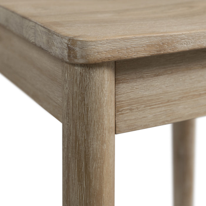 Callista Round Standard Height 5PC Dining Set-Table and Four Chairs