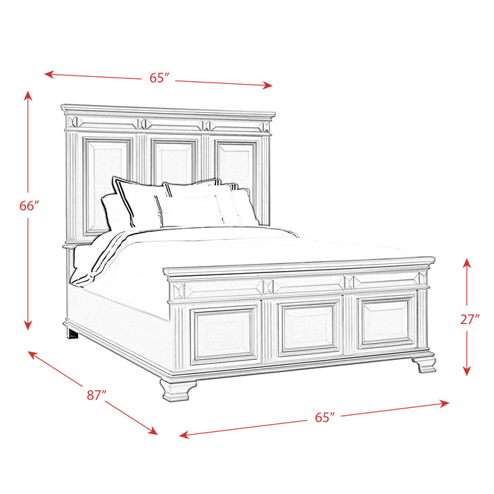Calloway Panel Bedroom Set