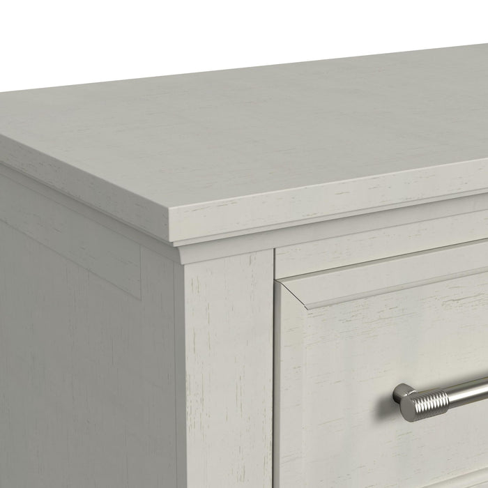 Canterbury Dresser and Mirror Set