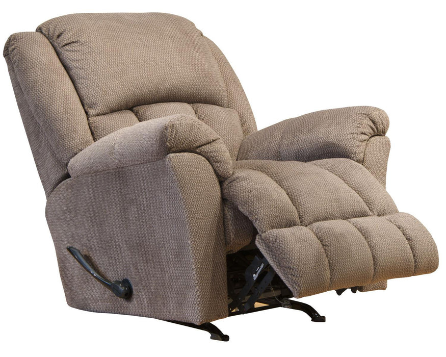 Catnapper Bingham Rocker Recliner w/Deluxe Heat & Massage in Cafe 4211-2 image