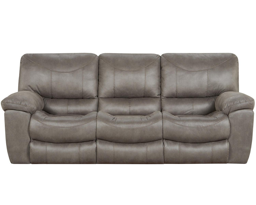 Catnapper Furniture Trent Power Reclining Sofa in Charcoal image