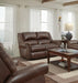 Catnapper Pickett Power Headrest Power Reclining Loveseat in Walnut 63132 image