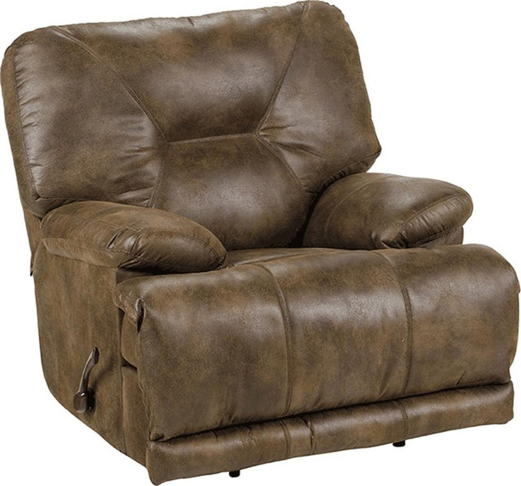 Catnapper Voyager Lay Flat Recliner in Elk