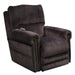 Catnapper Warner Power Headrest w/Lumbar Power Lay Flat Recliner in Slate 764862 image