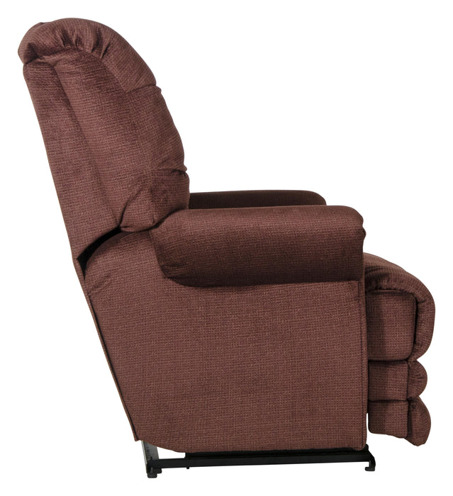 Malone Power Lay Flat Recliner with Extended Ottoman