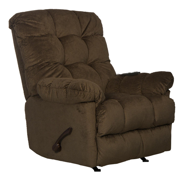 Nettles Chaise Rocker Recliner w/Deluxe Heat/Massage