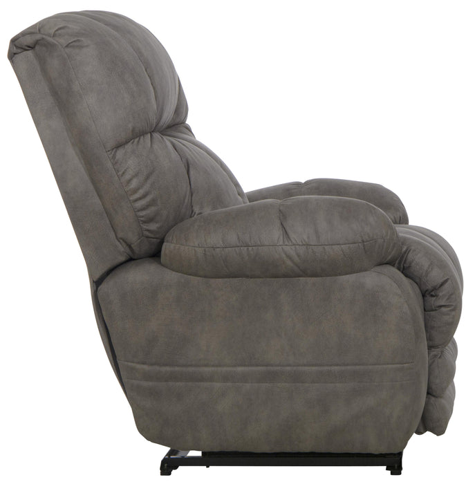 Dawkins Oversized Power Lay Flat Recliner with Extra Extension Footrest