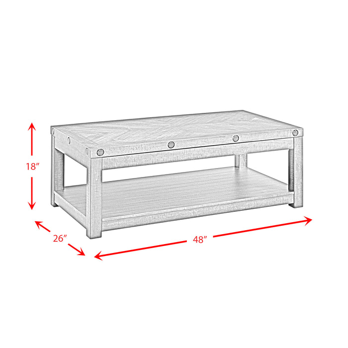 Colorado Occasional 3PC Set with Coffee & 2 End Tables