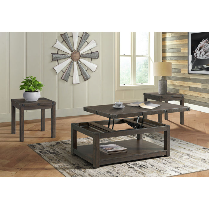 Colorado Occasional 3PC Set with Coffee & 2 End Tables