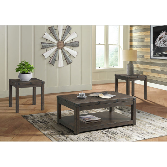 Colorado Occasional 3PC Set with Coffee & 2 End Tables