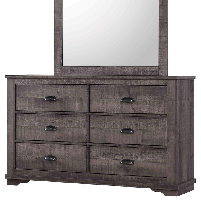 CORALEE DRESSER GREY image