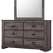 CORALEE DRESSER GREY image