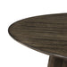 Rex 48" Round Dining Table-Walnut